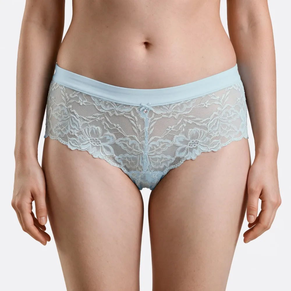 Luxury Desire Panty in blau