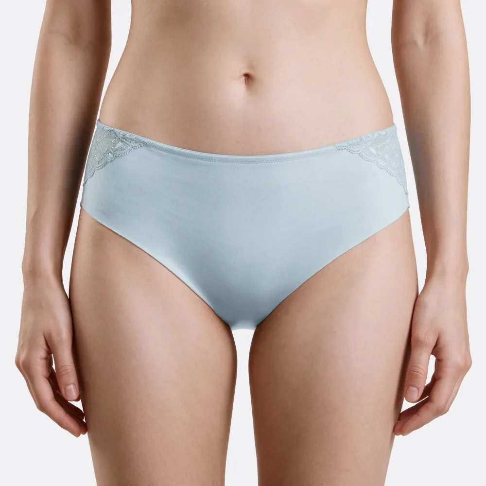 Cozy Beauty Slip in blau