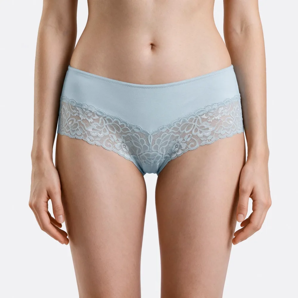Cozy Beauty Panty in blau