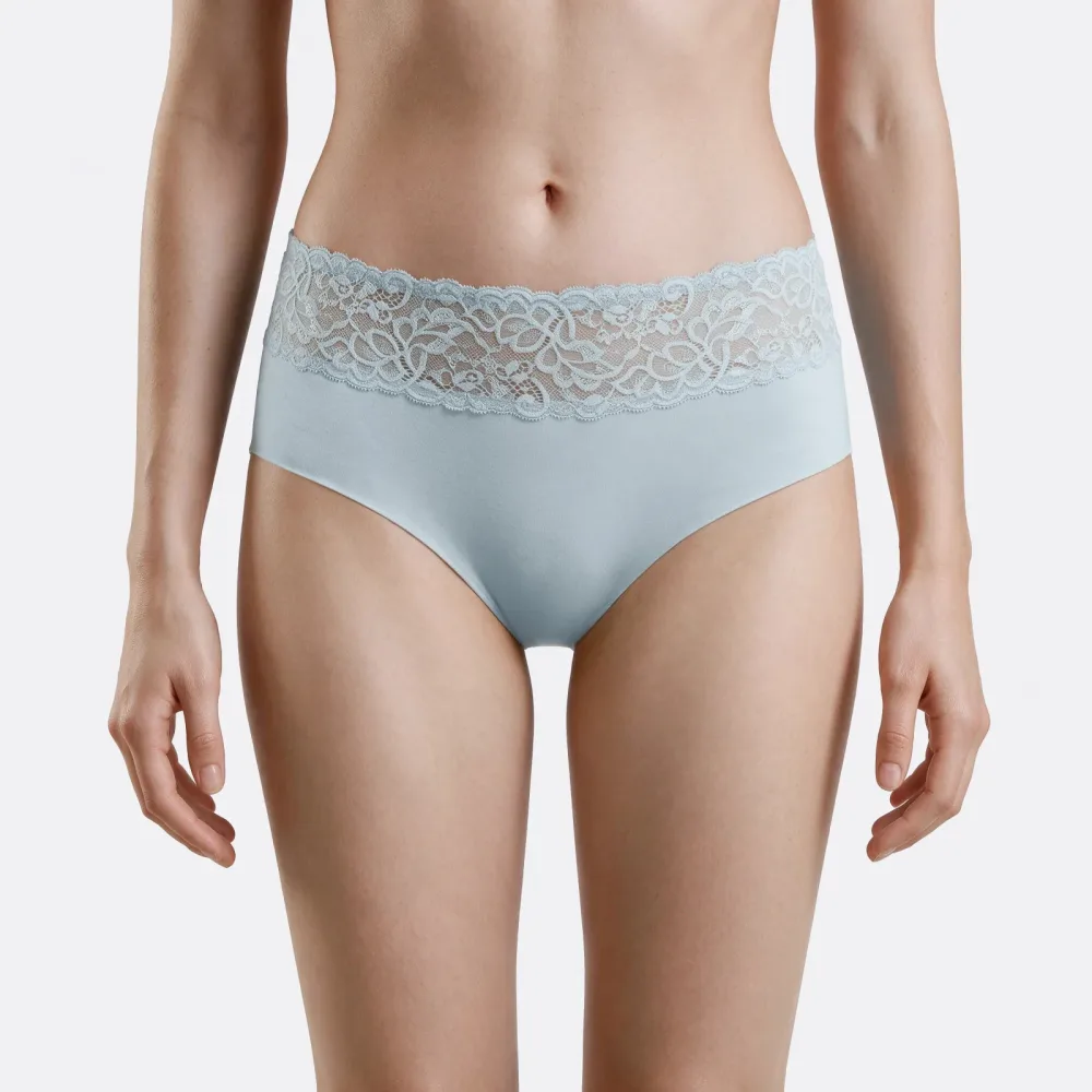 Cozy Beauty Panty in blau