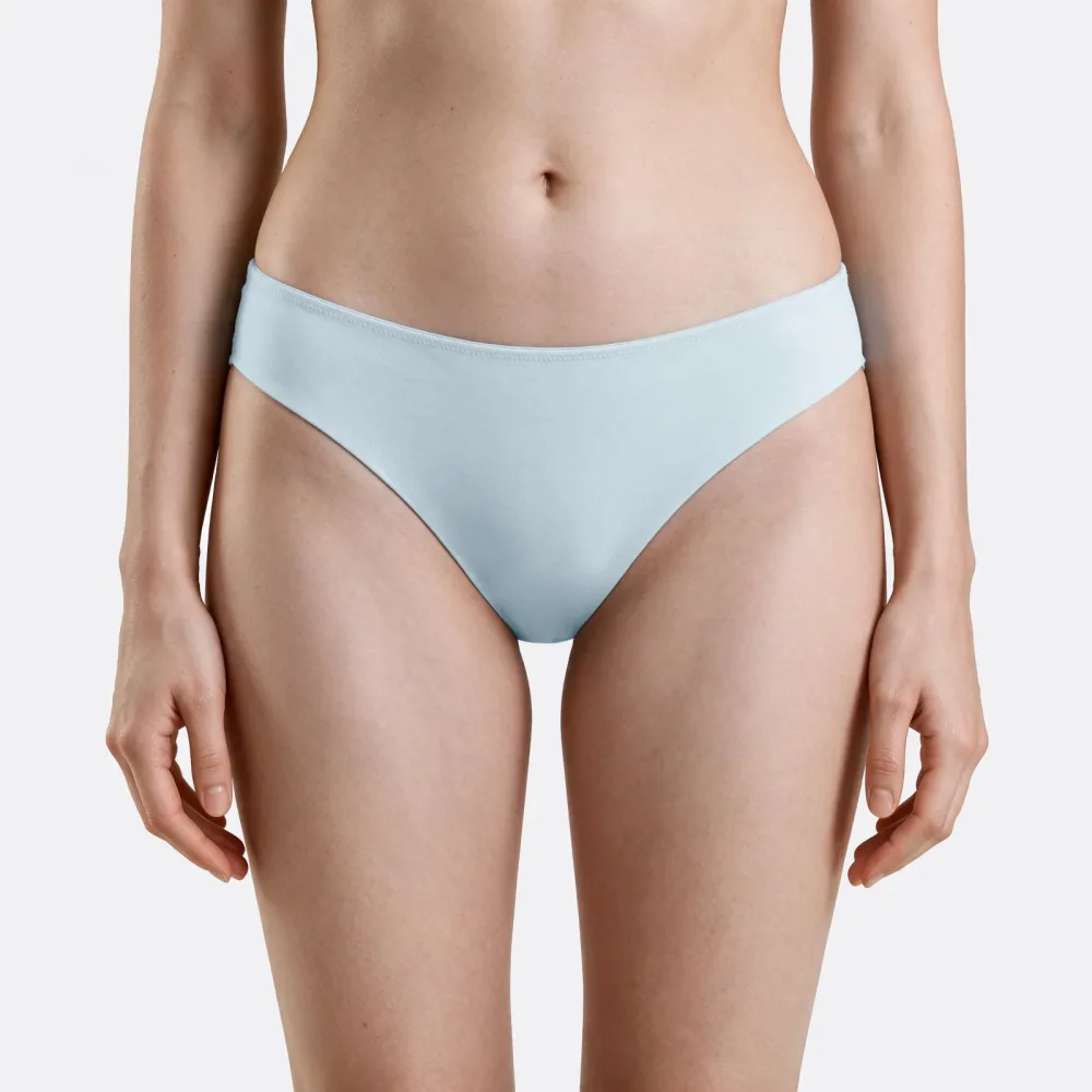 Cozy Beauty String in blau
