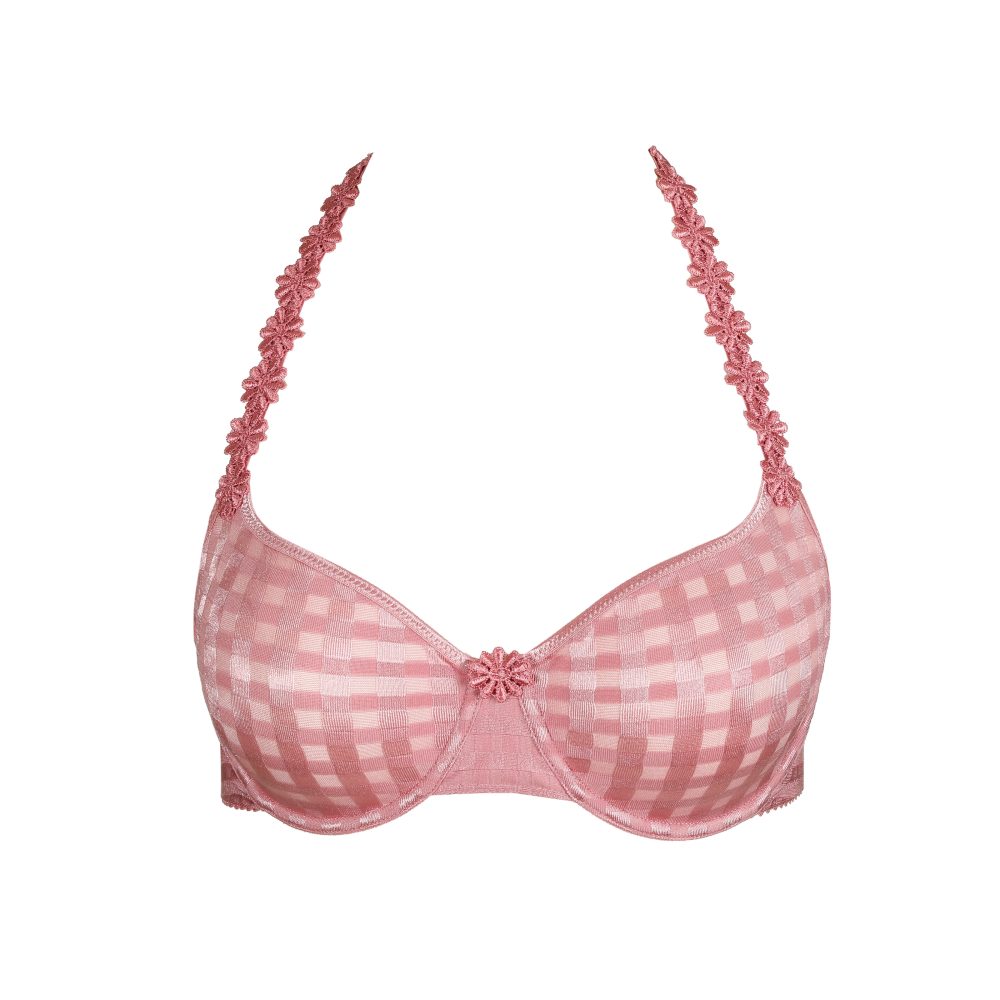 Avero BH mit Bügel, ungefüttert in rosa
