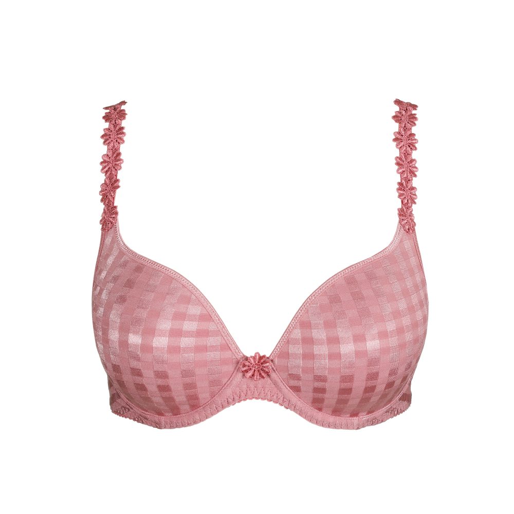 Avero BH mit Bügel, gefüttert in rosa