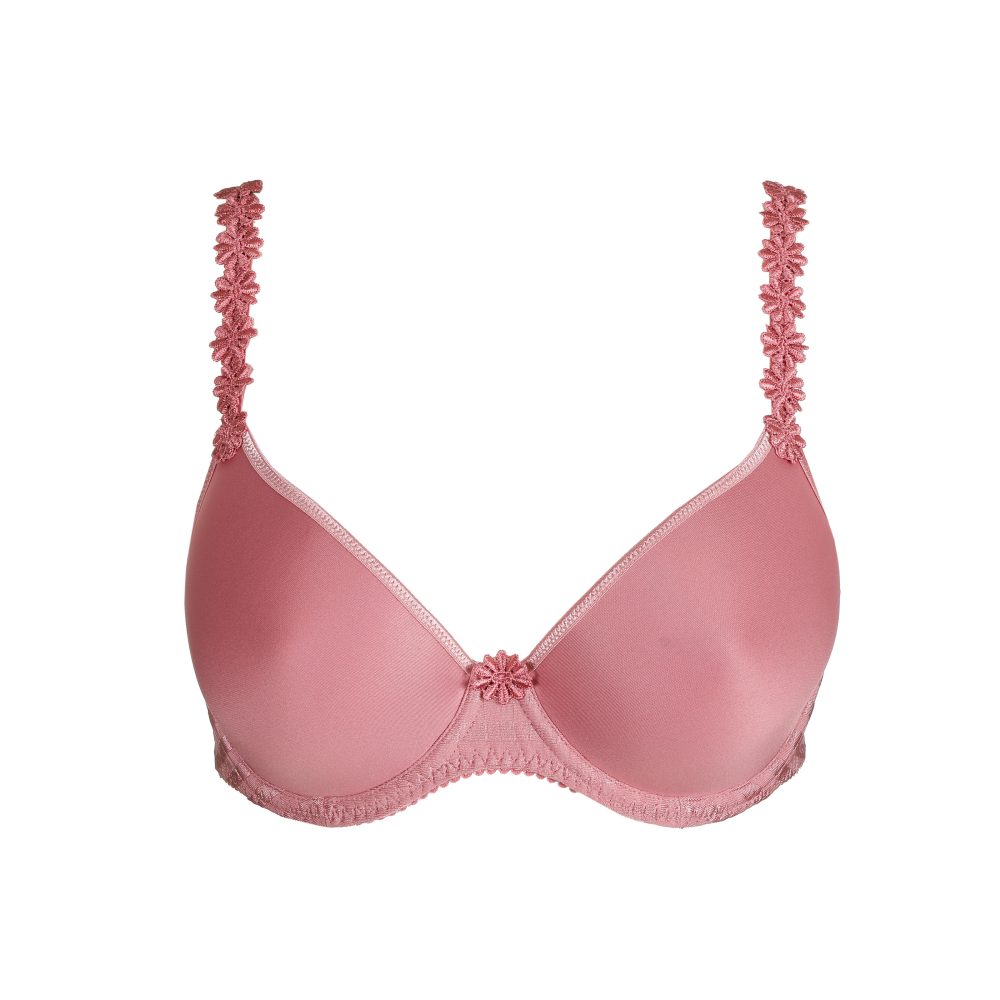 Avero BH mit Bügel, gefüttert in rosa