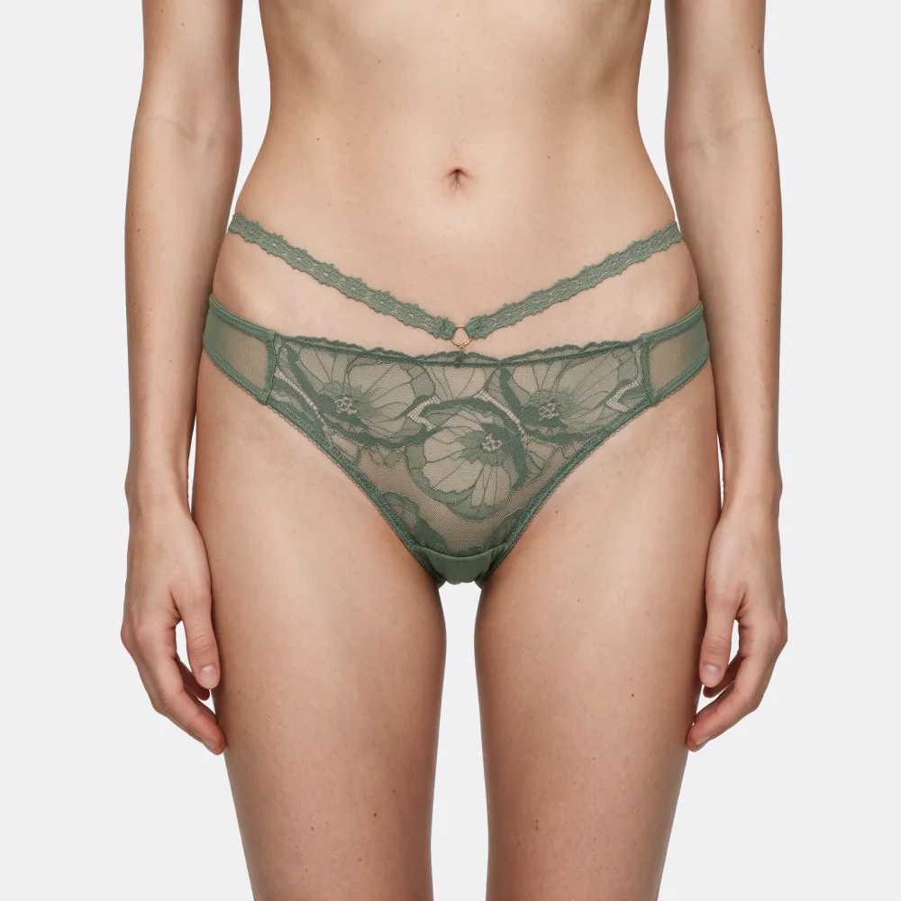 Catharina Brazilian Slip in grün