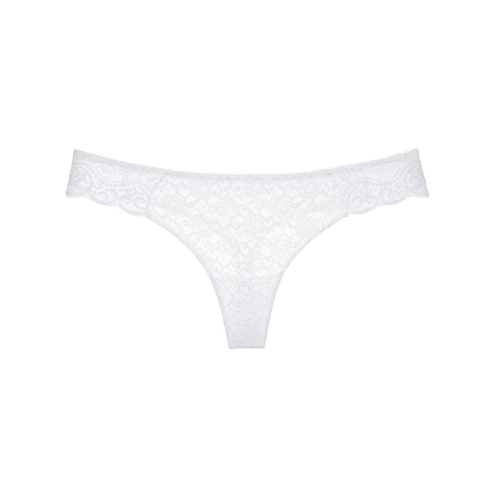Amourette String in weiss