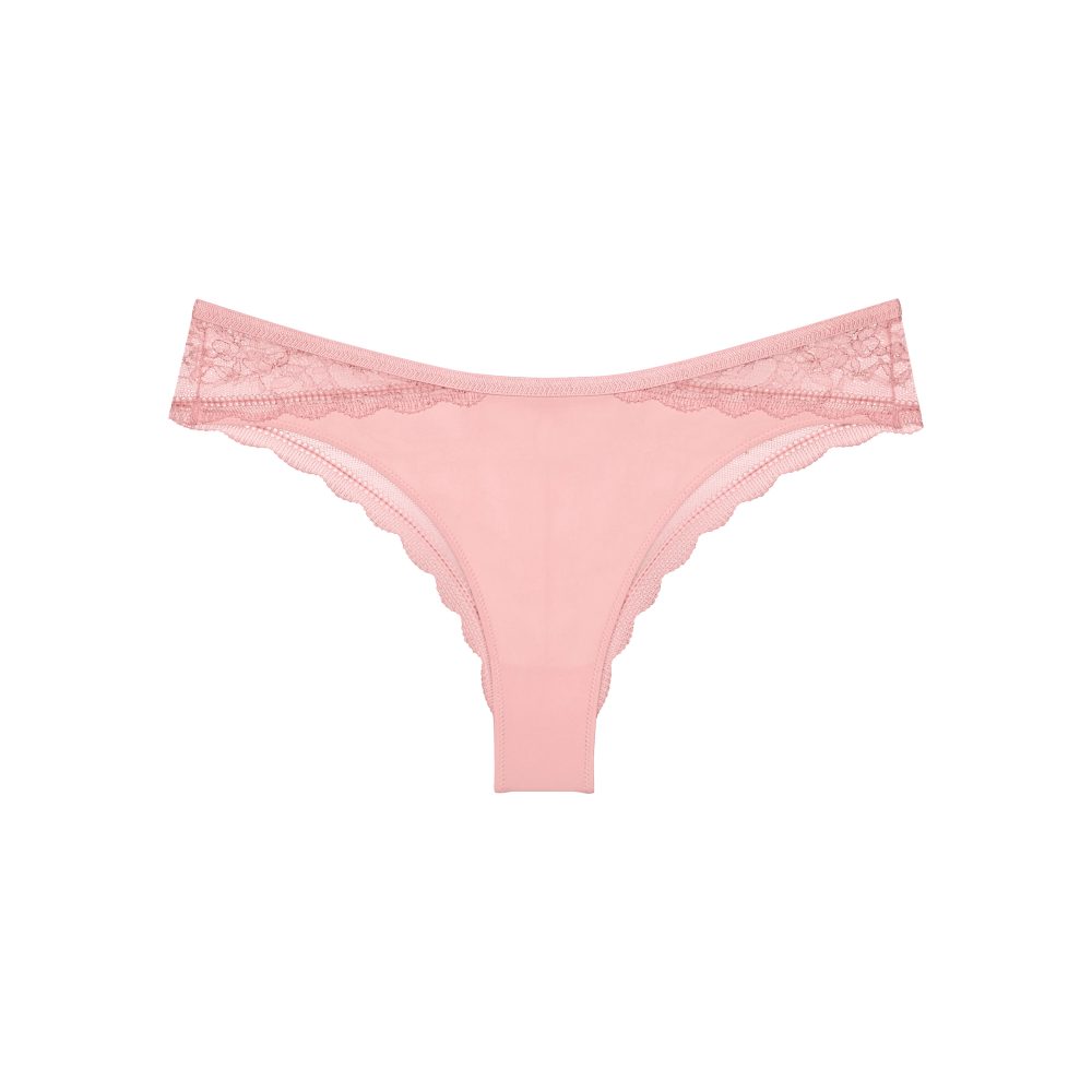Comfort Allure Brazilian Slip in rosa