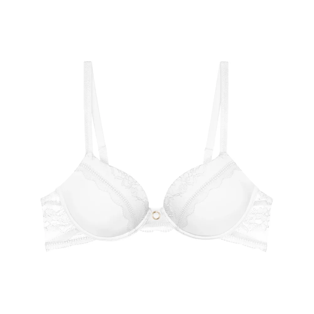 Triumph - Bügelloser BH, wattiert, für Damen, Weiss, Größe 80B