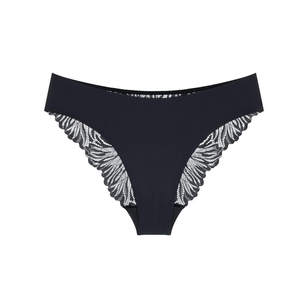 Pretty Micro Slip in schwarz