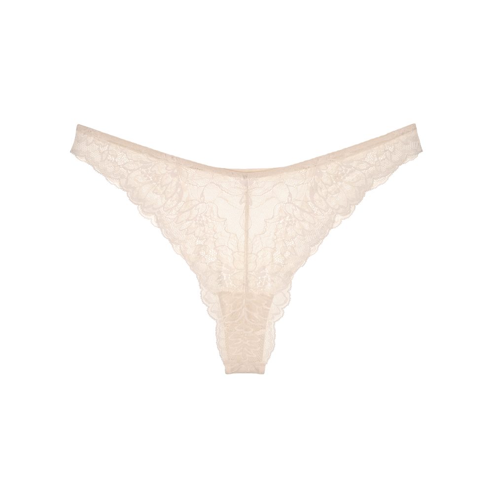 Amourette Charm String in weiss