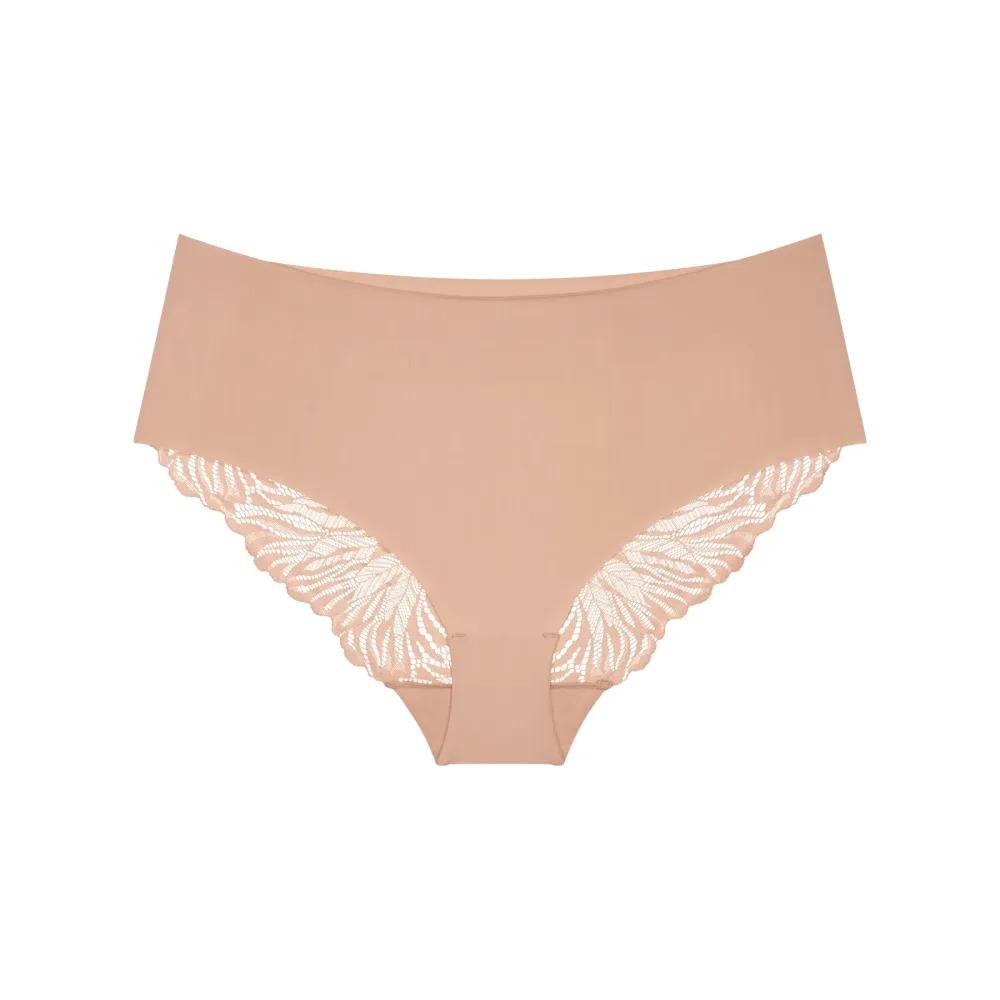 Pretty Micro Panty in beige
