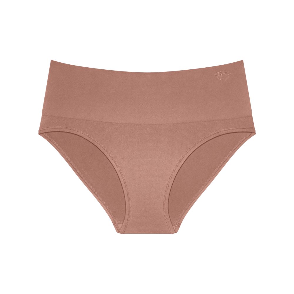 Triumph - damenslip soft sculpt maxi, für Damen, Braun Bedruckt, Größe 42