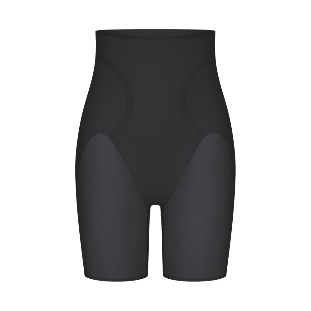 Body Make-Up Illusion Curve Panty in schwarz