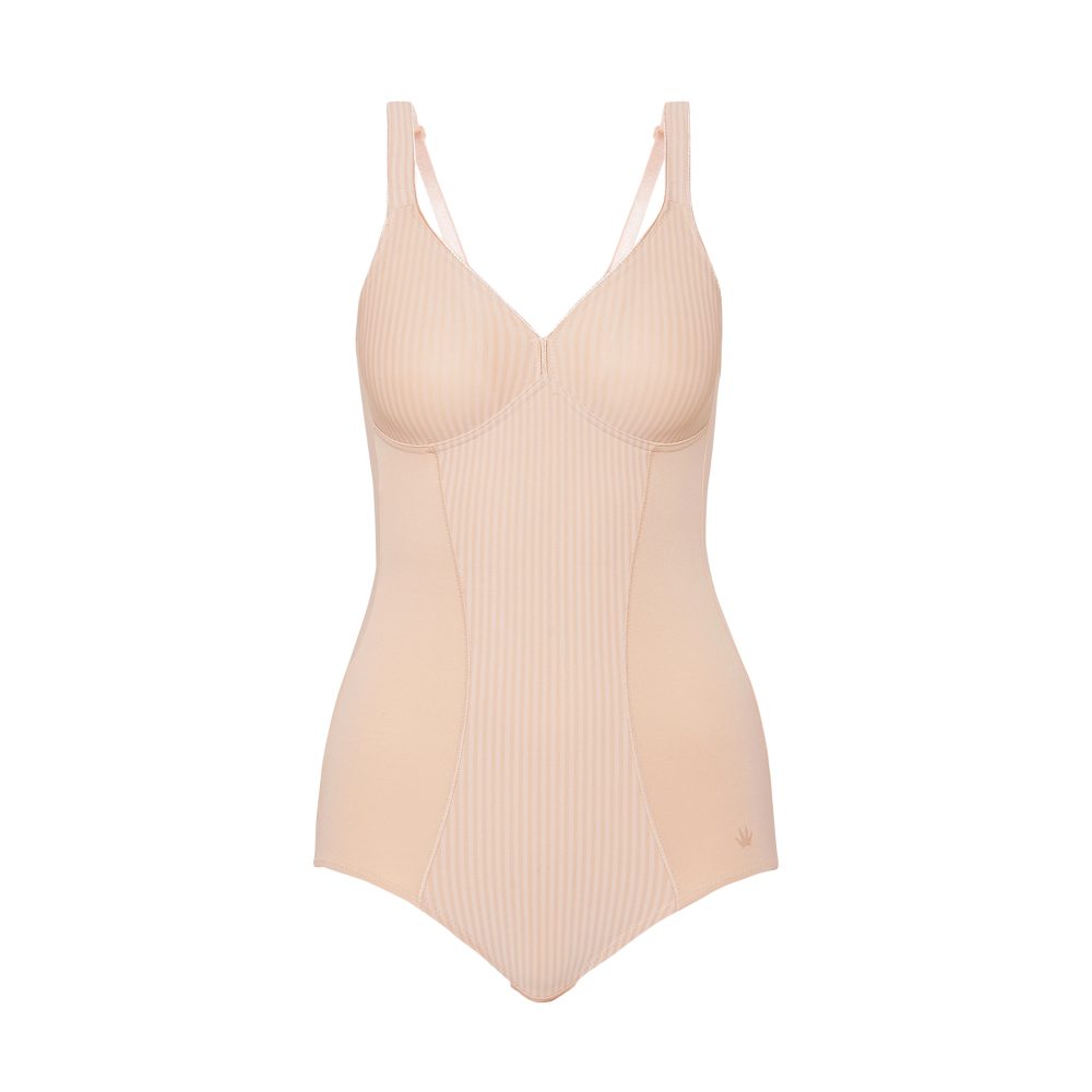 Modern Soft + Cotton Body ohne Bügel, ungefüttert in beige