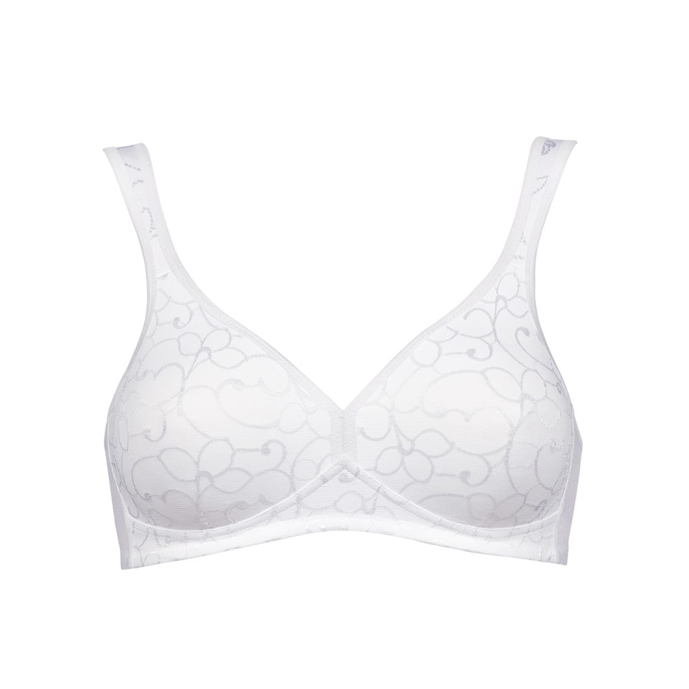 Triumph - Bügelloser BH, unwattiert, für Damen, Weiss, Größe 75E
