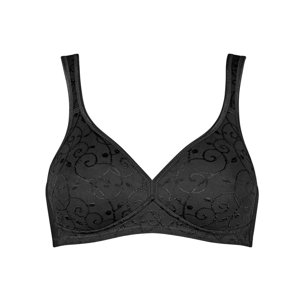 Triumph Bügelloser Bh, Unwattiert Damen Schwarz C/80
