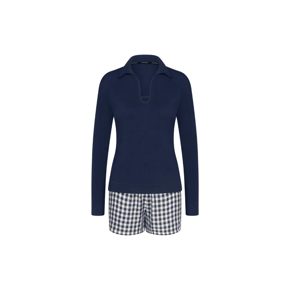 Elevated Sets Pyjama SET in blau