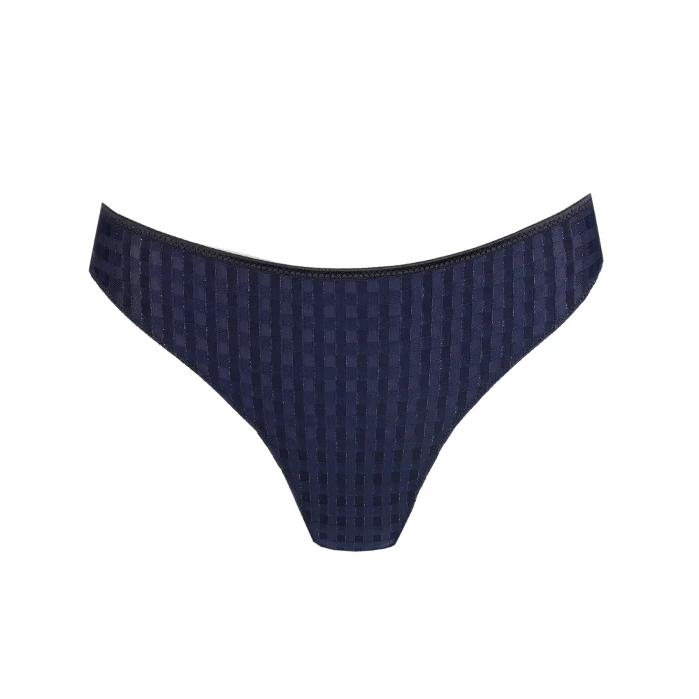 Avero String in blau