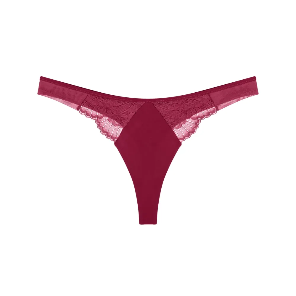 Triumph - String, für Damen, Rot Größe 40