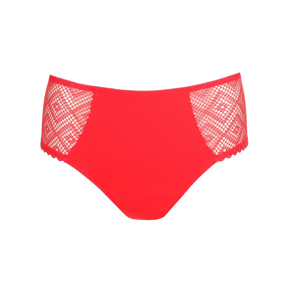 Grace Bay Slip in orange