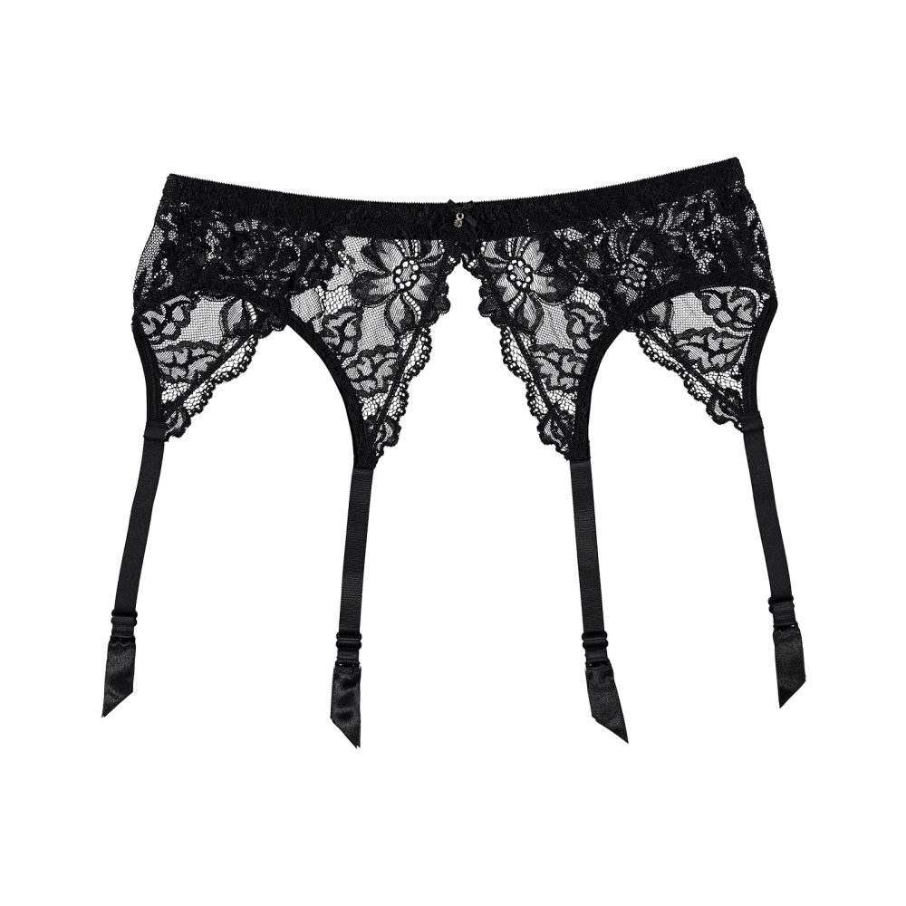 Luxury Desire Strapshalter in schwarz