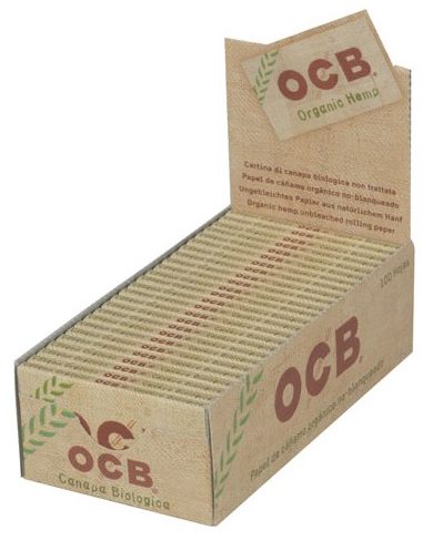 OCB Organic Hemp Double Papers (25 Stk)