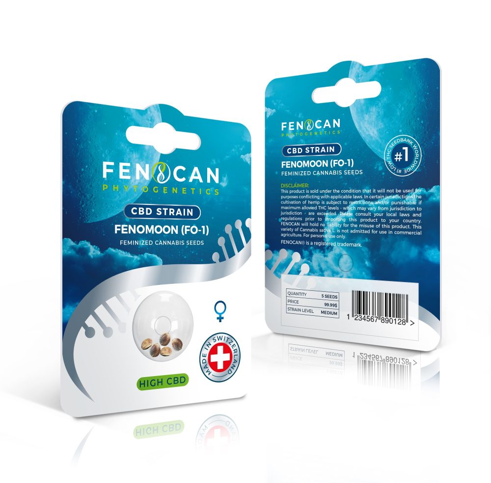 FENOCAN Fenomoon CBD Hanfsamen (3 Stk)