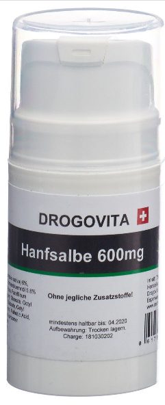 Drogovita Hanfsalbe 600 mg (75ml)
