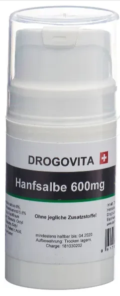 Drogovita Hanfsalbe 600 mg (75ml)