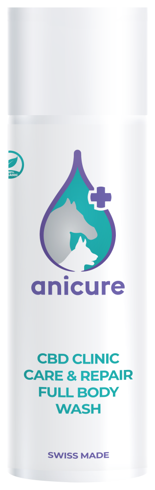 Swissvitals Anicure Duschgel mit CBD für Tiere (200ml)