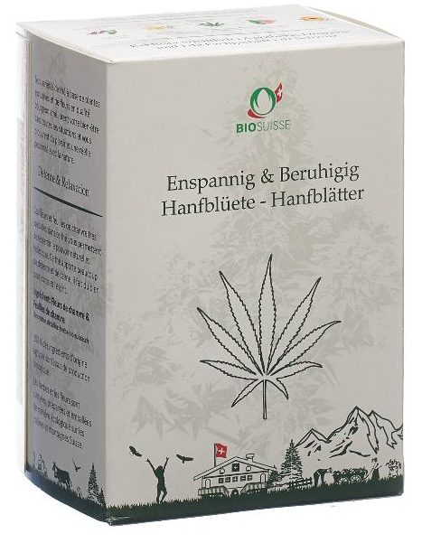 BIOSUISSE Entspannig & Beruhigig Hanftee (20x1.5g)
