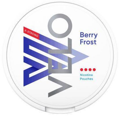 VELO Berry Frost X-Strong