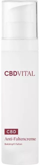 CBD VITAL Anti-Faltencreme (50ml)