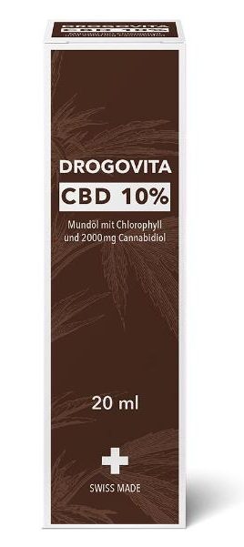 Drogovita CBD Mundöl 10% (20ml)