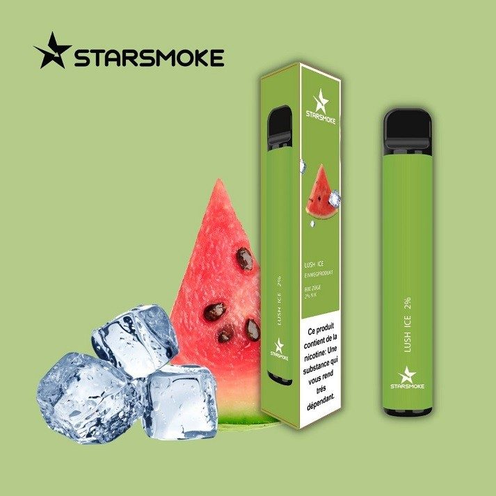 Starsmoke Lush Ice (800 Züge)