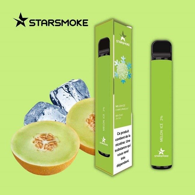 Starsmoke Melon Ice (800 Züge)