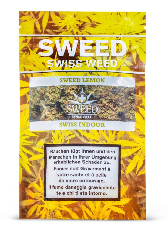 Sweed CBD Blüten Sweed Lemon (2g)