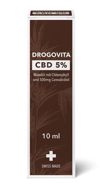 Drogovita CBD Mundöl 5% (10ml)