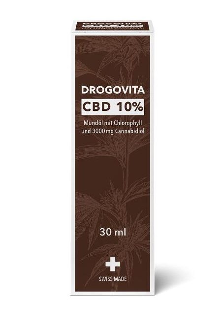 Drogovita CBD Mundöl 10% (30ml)