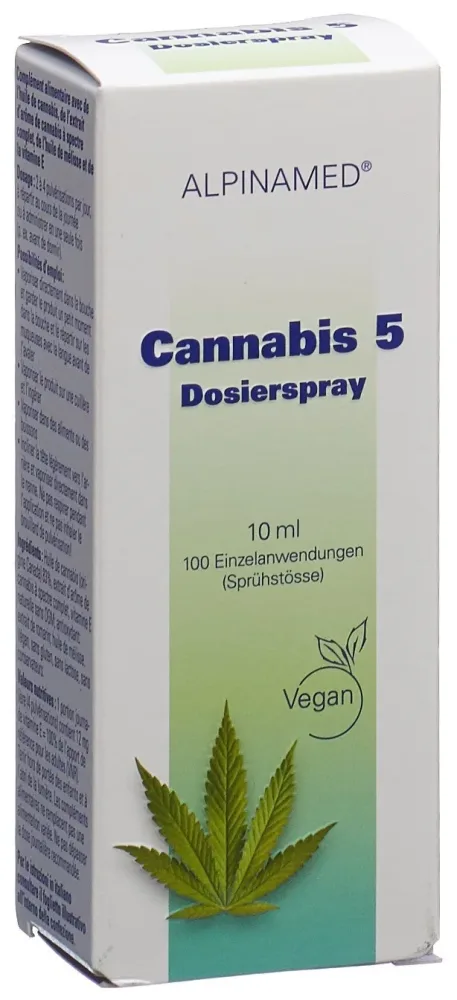 ALPINAMED Cannabis 5 Dosierspray (10ml)