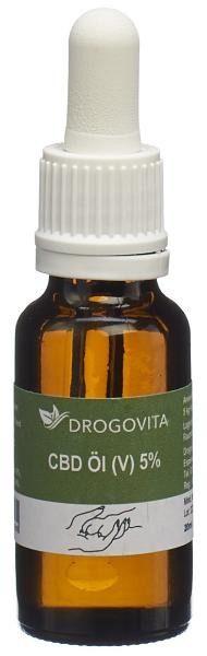 Drogovita CBD Öl V 5% (20ml)