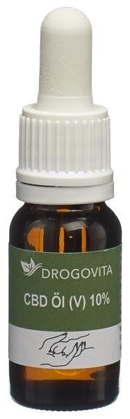 Drogovita CBD Öl V 10% (10ml)