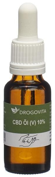 Drogovita CBD Öl V 10% (20ml)