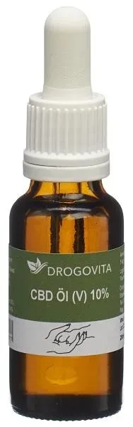 Drogovita CBD Öl V 10% (20ml)