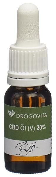Drogovita CBD Öl V 20% (10ml)