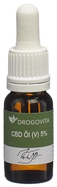 Drogovita CBD Öl V 5% (10ml)