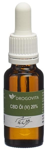 Drogovita CBD Öl V 20% (20ml)