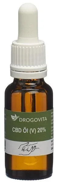 Drogovita CBD Öl V 20% (20ml)