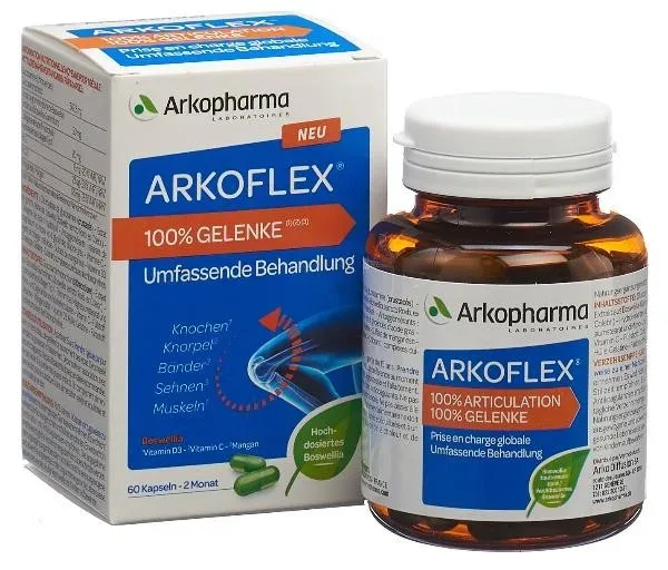 ARKOFLEX 100% Gelenke Kapseln (60 Stk)