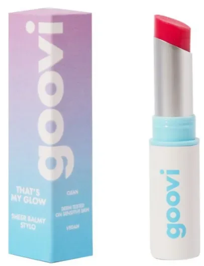 goovi that's my glow getönter Lippenbalsam 03 hot peony (2.5g)